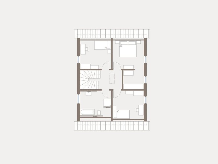 Baugrundstück in begehrter Lage mit modernem Einfamilienhaus 4 zimmer