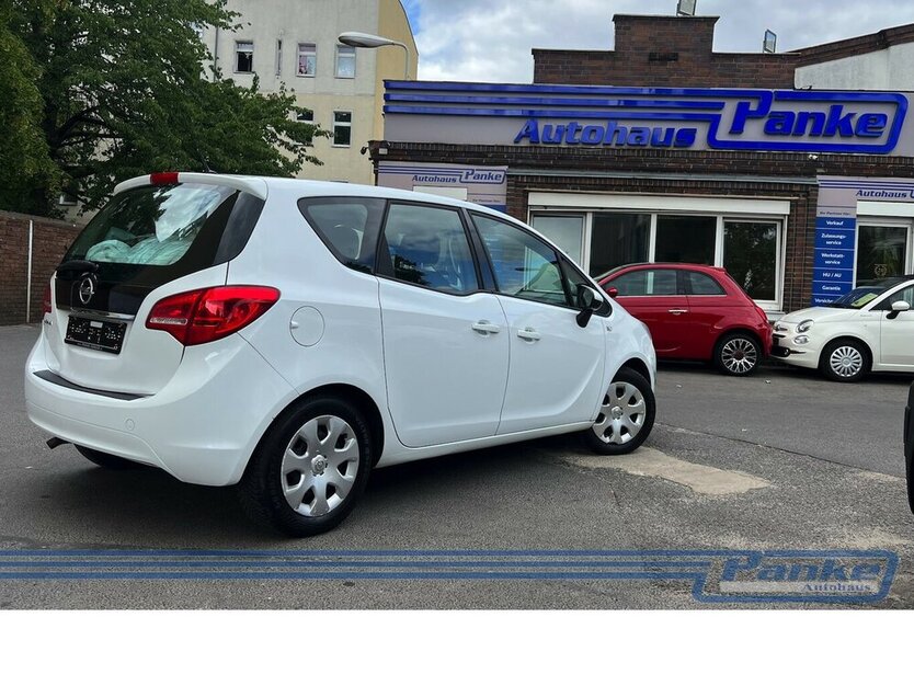 Opel Meriva Selection 1.4*Klima*Allwetter*Isofix* 171.698 km 4.990 € Berlin 13187