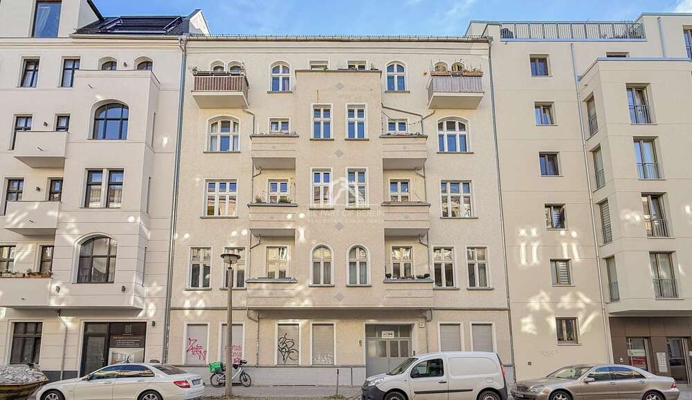 Etagenwohnung Berlin Friedrichshain - 8 Zimmer, 322 m&sup2;, 609.000&euro; | Angebot:25987674
