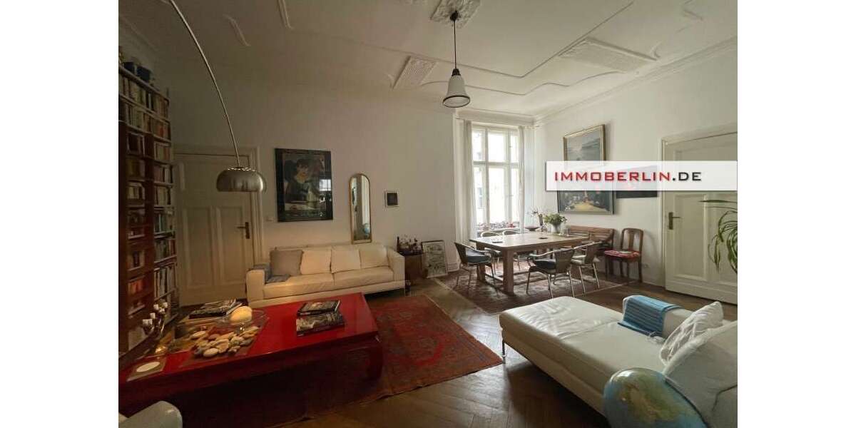 Etagenwohnung Berlin Charlottenburg-Wilmersdorf - 5 Zimmer, 142 m&sup2;, 1.040.000&euro; | Angebot:24983120