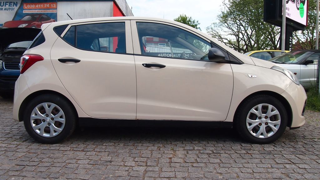 Hyundai i10 134.142 km 4.990 &euro; Berlin 13437