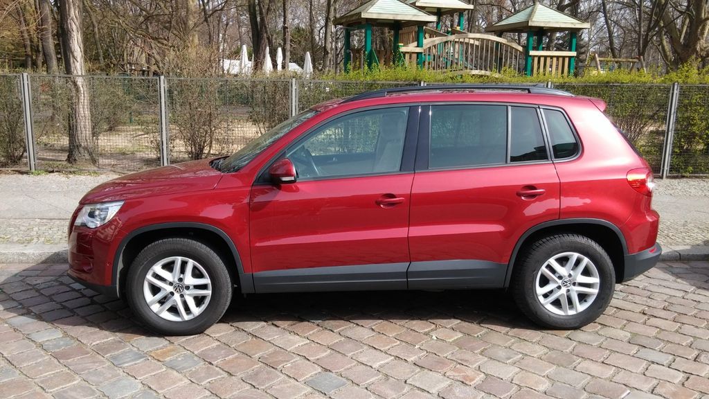 VW Tiguan 173.000 km 8.999 &euro; Berlin 10967