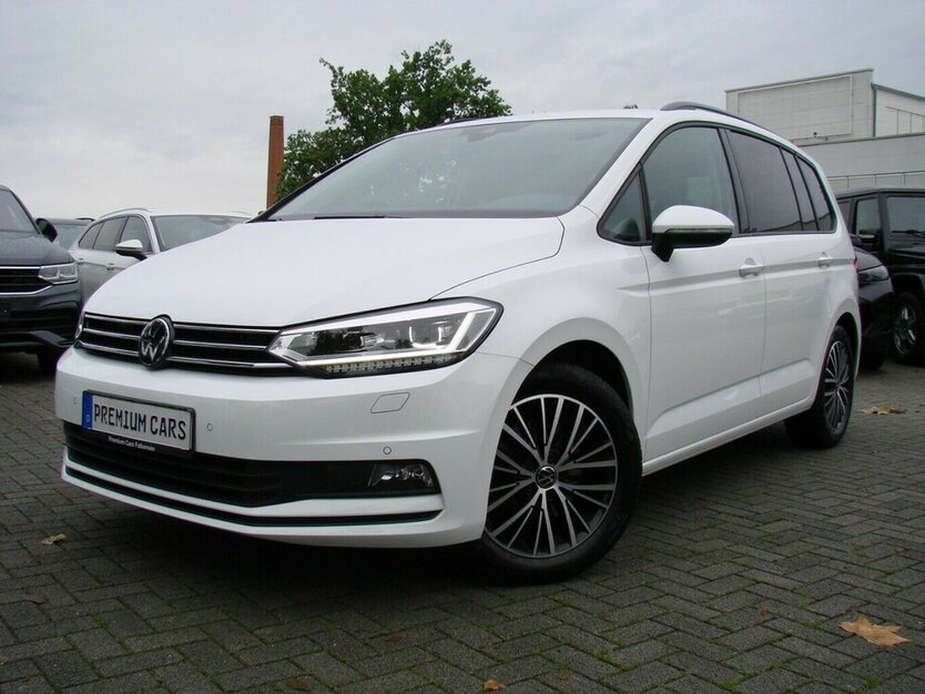 VW Touran 1.5TSi Comfortline 7-Sitzer ACC Navi Kamera 23.085 km 30.980 € Falkensee 14612