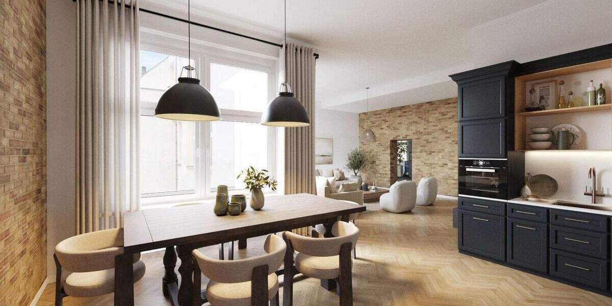 Etagenwohnung Berlin Schöneberg - 5 Zimmer, 177 m&sup2;, 939.000&euro; | Angebot:25696109