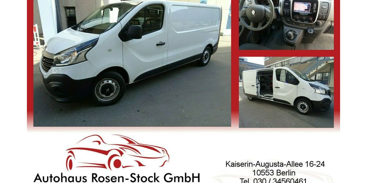 Renault Trafic 94.275 km 14.900 &euro; Berlin 10553