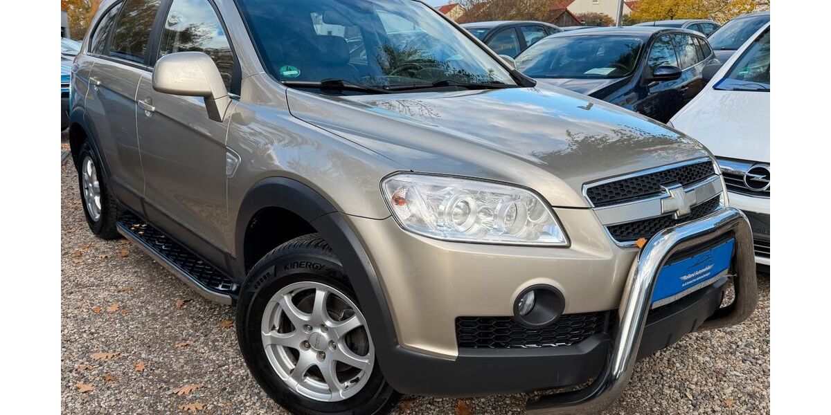 Chevrolet Captiva 125.844 km 6.790 &euro; Berlin 13089