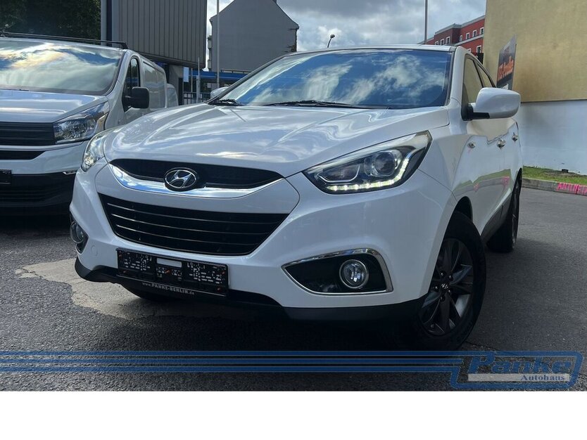 Hyundai ix35 Comfort 2WD*Phone*SHZ*Tempo*Tempo*2-Hand* 162.954 km 9.480 € Berlin 13187