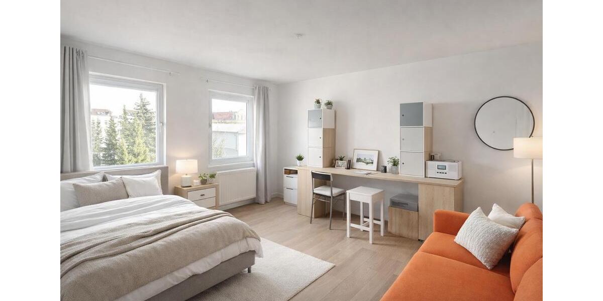 Etagenwohnung Berlin Reinickendorf - 1 Zimmer, 33 m&sup2;, 850&euro; | Angebot:26220039