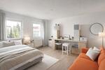 Etagenwohnung Berlin Reinickendorf - 1 Zimmer, 33 m&sup2;, 850&euro; | Angebot:26220039