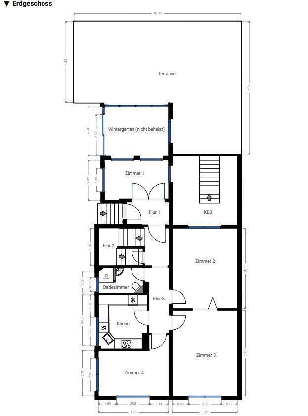 Großzügiges Familienhaus südlich der Heerstraße - geeignet für Mehrgenerationenwohnen