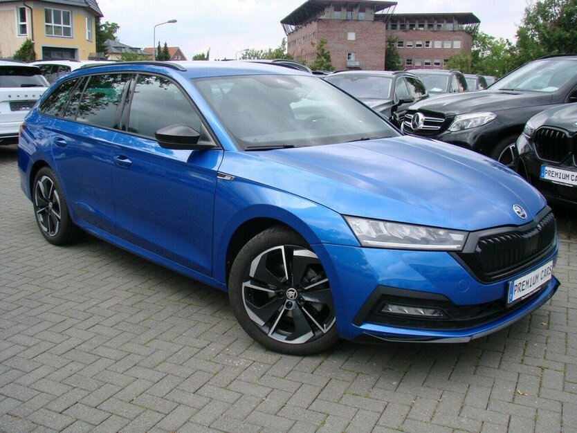 Skoda Octavia 2.0TDi Sportline LED Wireless App-Connect 13.291 km 30.980 € Falkensee 14612