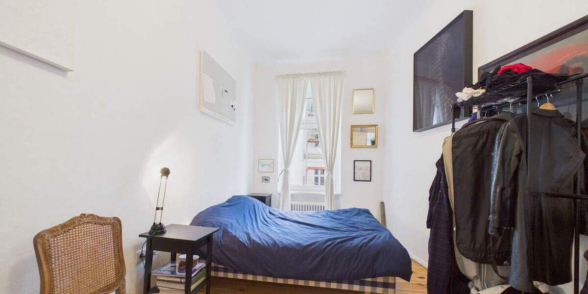 Etagenwohnung Berlin Schöneberg - 3 Zimmer, 100 m&sup2;, 675.000&euro; | Angebot:25657291