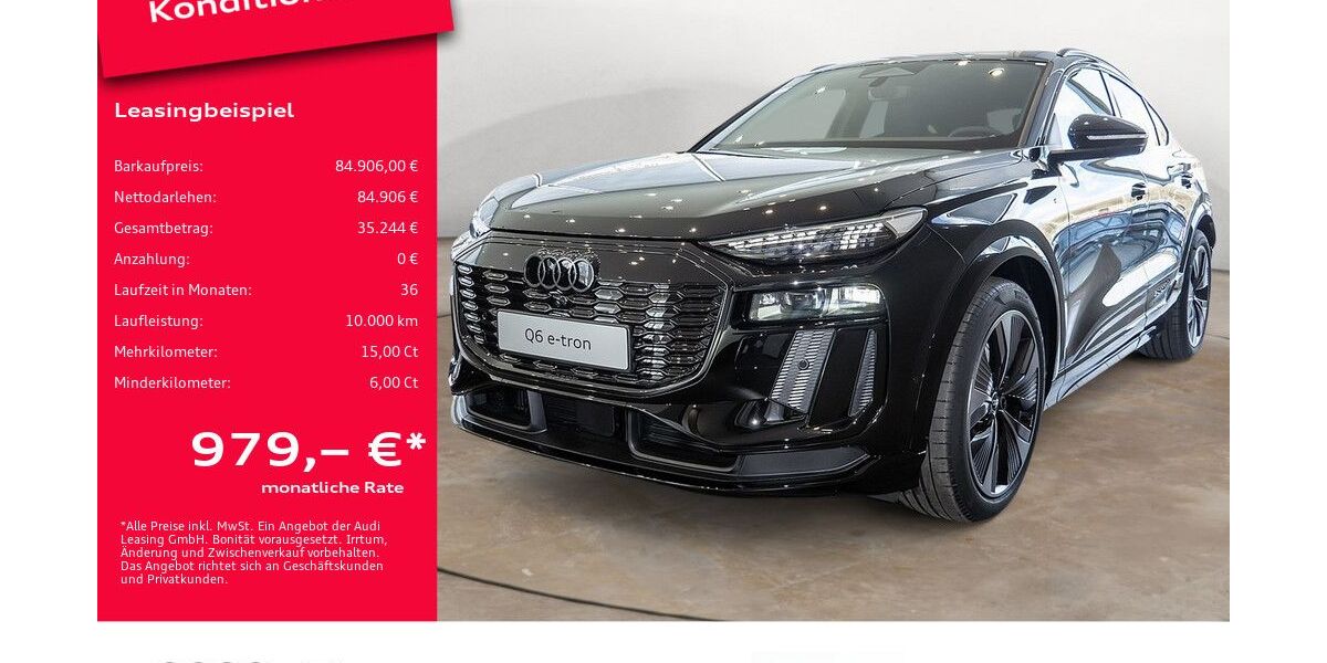 Audi Q6 e-tron 5.000 km 84.906 &euro; Potsdam 14482