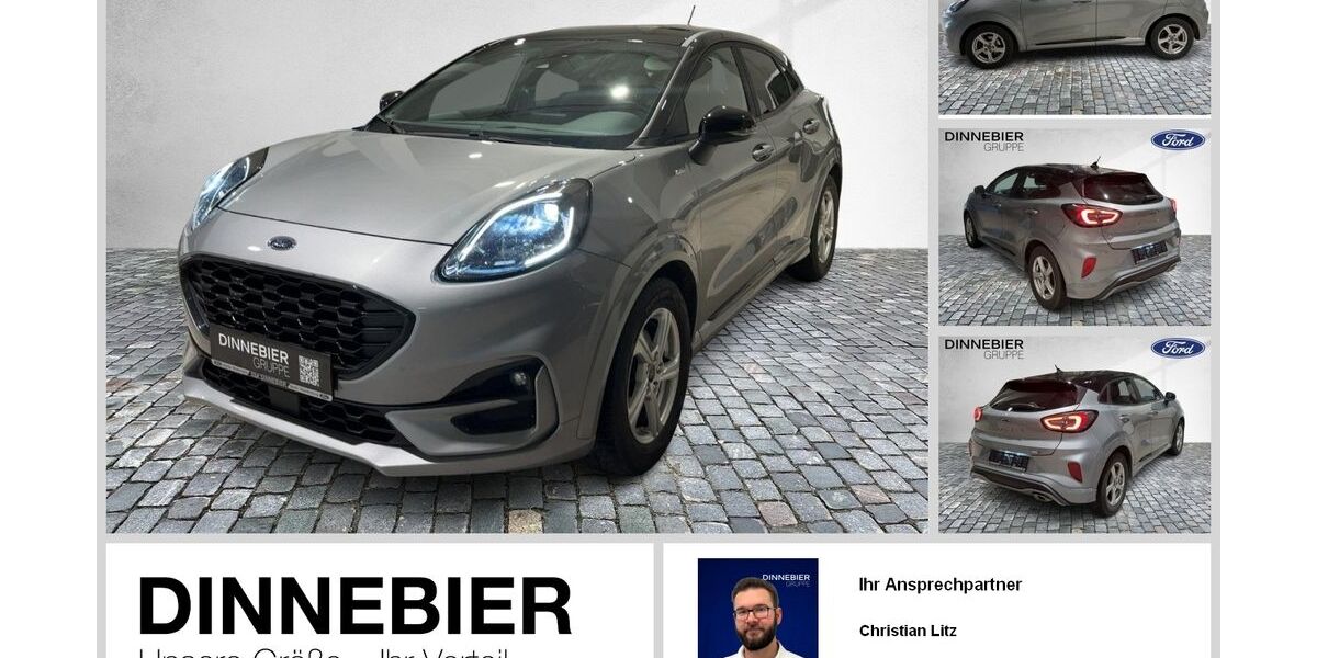 Ford Puma 71.798 km 12.879 &euro; Berlin 13089