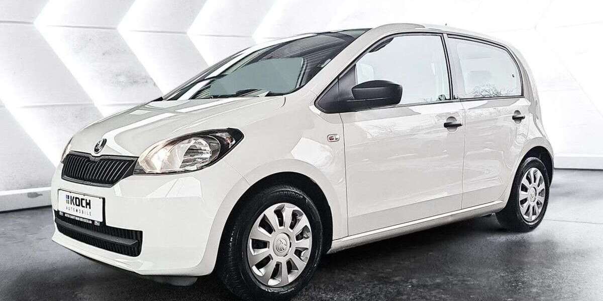 Skoda Citigo 113.700 km 8.490 &euro; Berlin 12683