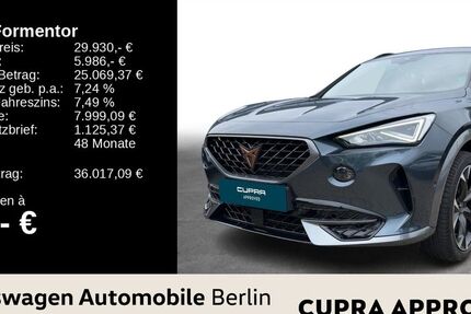 Cupra Formentor 19.620 km 29.443 &euro; Berlin 13089