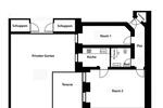 Erdgeschoßwohnung Berlin Mitte - 2 Zimmer, 65 m&sup2;, 369.000&euro; | Angebot:25933213