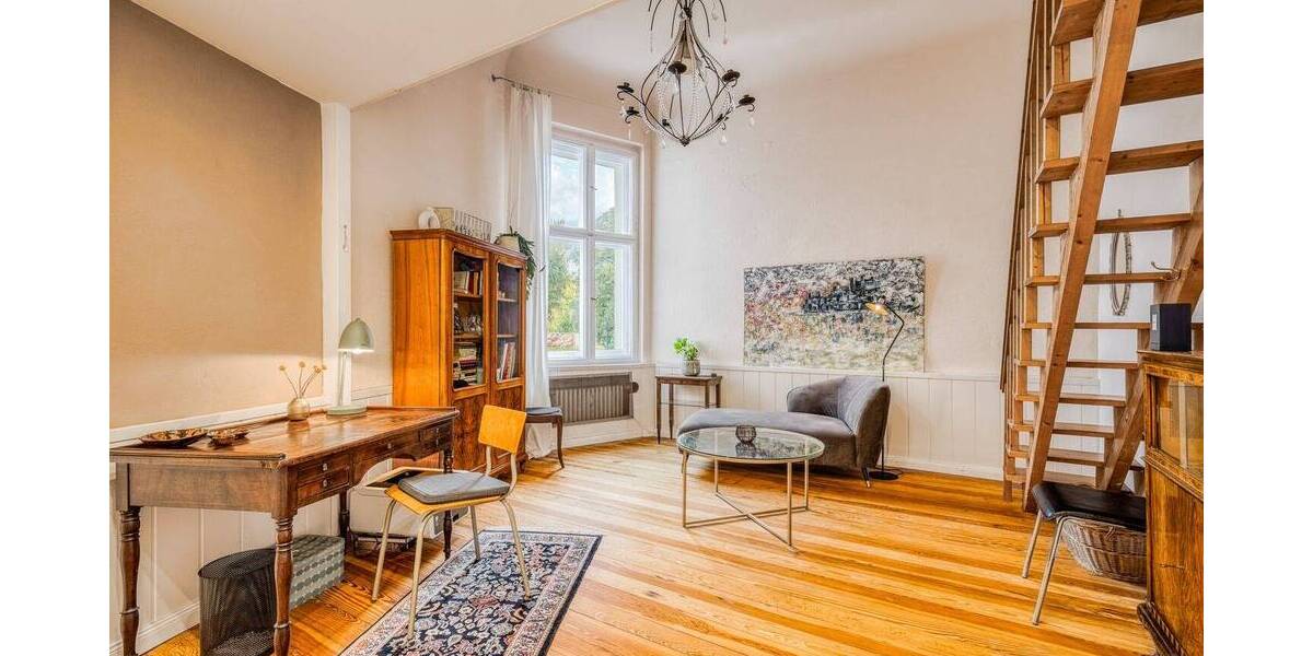Großzügige Altbauwohnung als Wohngewerbe nahe Kurfürstendamm 4 zimmer
