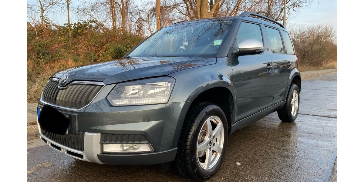 Skoda Yeti 118.362 km 7.500 &euro; Berlin 10247