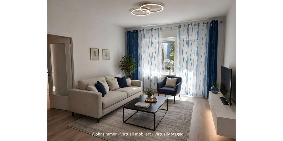 Etagenwohnung Berlin Reinickendorf - 2 Zimmer, 53 m&sup2;, 209.000&euro; | Angebot:27003341