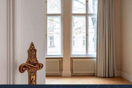 ? Großzügiger Altbau - Charmante 120m² Stuck-AB-Whg mit potentiell 5 Zimmern, Parkett & Miele-Küche 5 zimmer