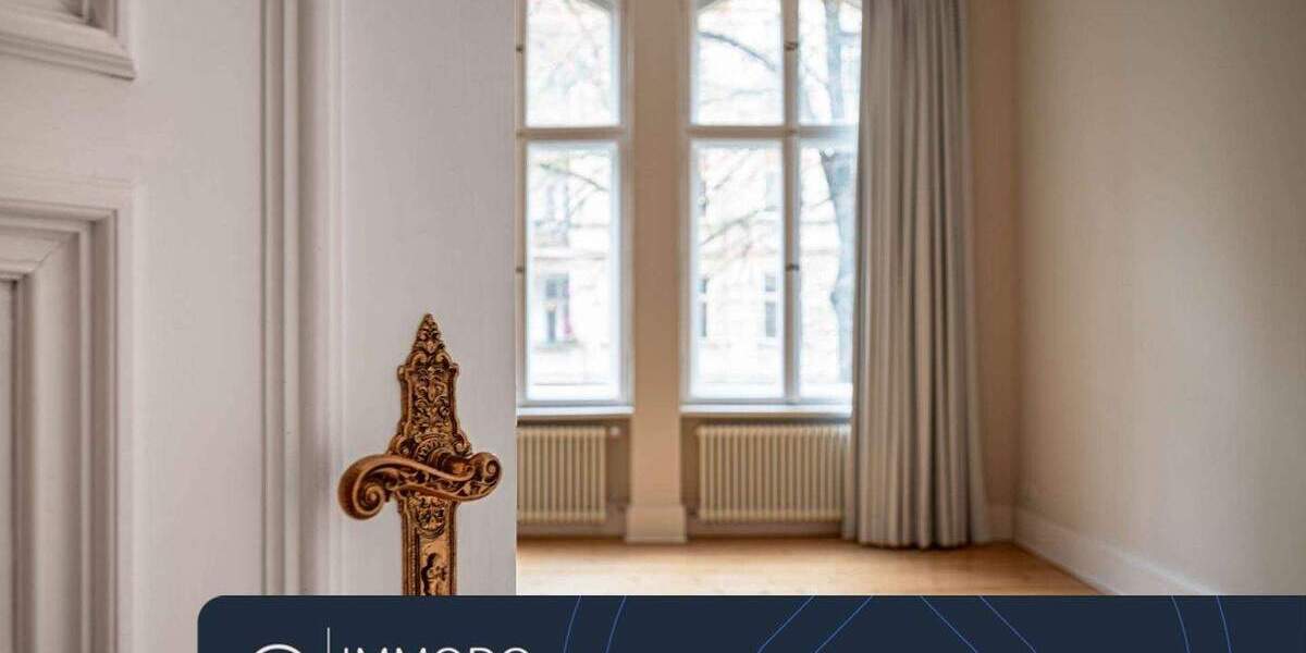 ? Großzügiger Altbau - Charmante 120m² Stuck-AB-Whg mit potentiell 5 Zimmern, Parkett & Miele-Küche 5 zimmer