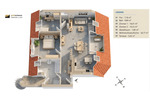 Etagenwohnung Berlin Friedenau - 3 Zimmer, 79 m&sup2;, 559.000&euro; | Angebot:26189602