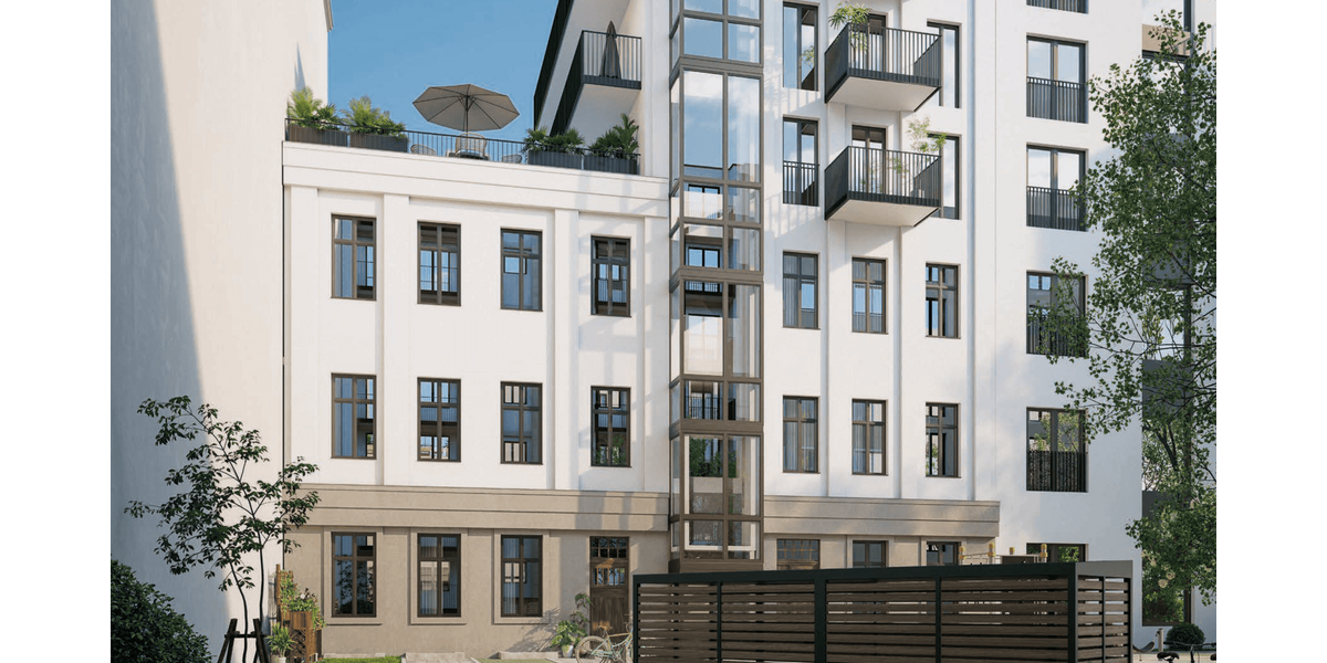 Etagenwohnung Berlin Charlottenburg-Wilmersdorf - 3 Zimmer, 98 m&sup2;, 849.000&euro; | Angebot:27323685