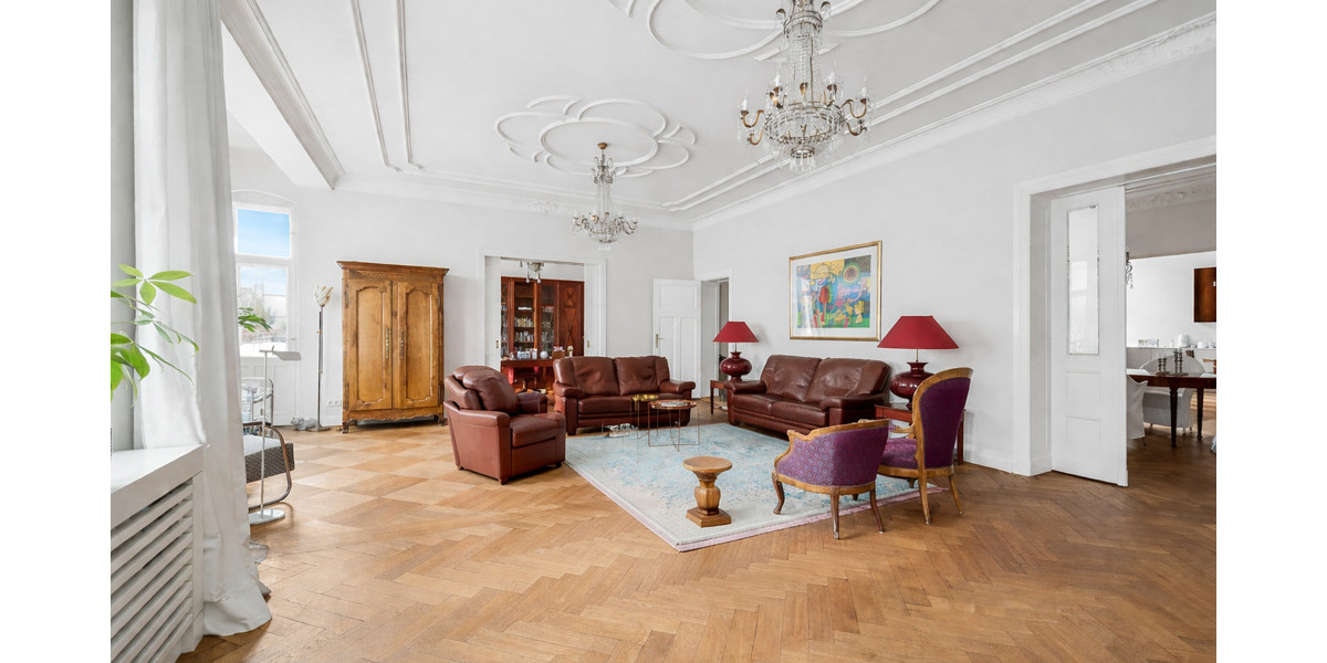 Etagenwohnung Berlin Charlottenburg - 5 Zimmer, 233 m&sup2;, 1.650.000&euro; | Angebot:26251402