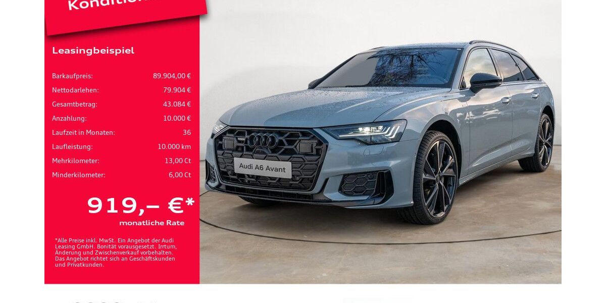 Audi A6 4.000 km 89.904 &euro; Potsdam 14482