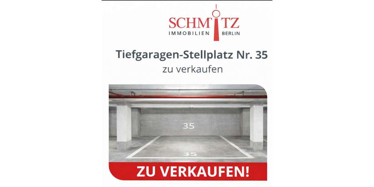 Garage zu verkaufen in Berlin 25.000 € - Garagen / Stellplätze Berlin Wilhelmsruh | Angebot:26193868