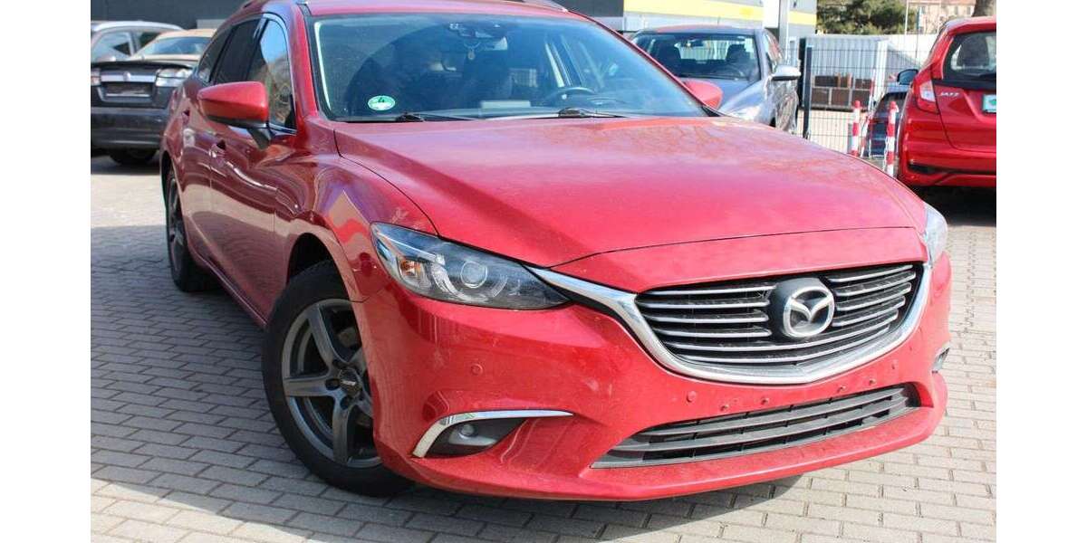 Mazda 6 194.528 km 5.900 &euro; Königs Wusterhausen, Zeesen 15711