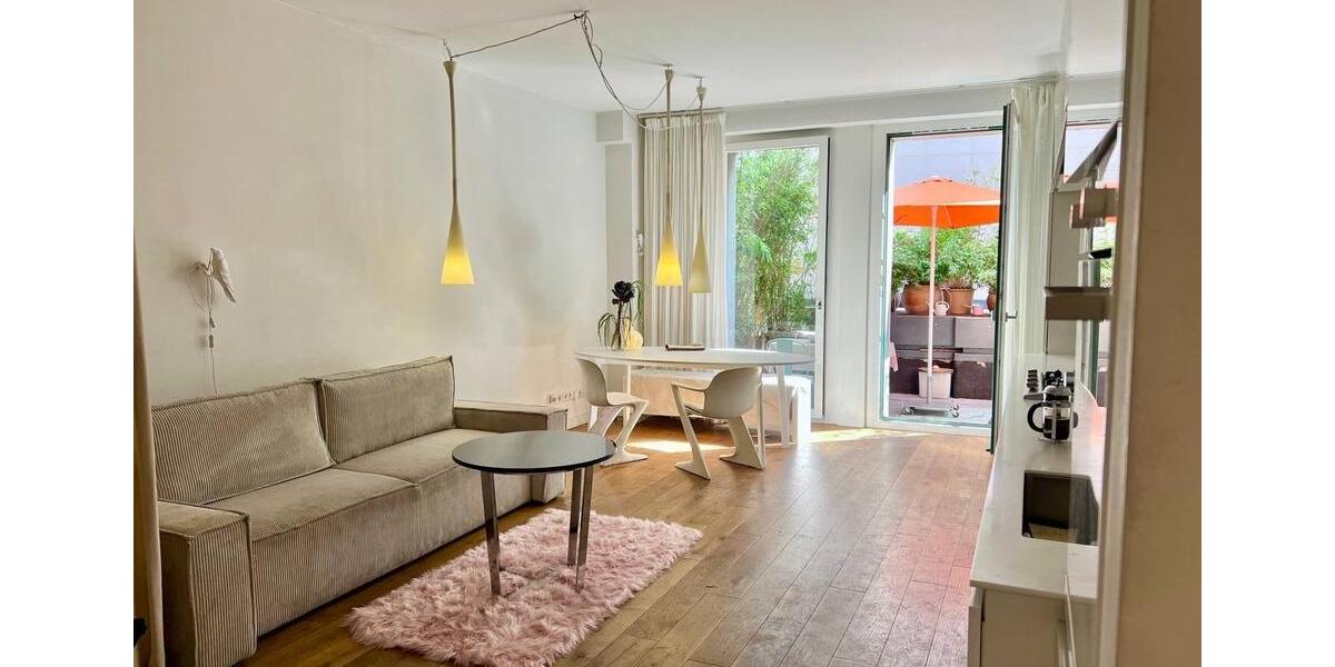 Terrassenwohnung Berlin Friedrichshain-Kreuzberg - 2 Zimmer, 75 m&sup2;, 625.000&euro; | Angebot:26602565
