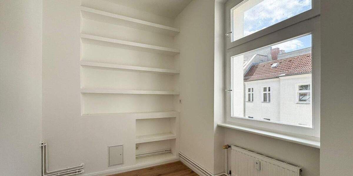 Etagenwohnung Berlin Moabit - 1 Zimmer, 31 m&sup2;, 199.000&euro; | Angebot:26210850