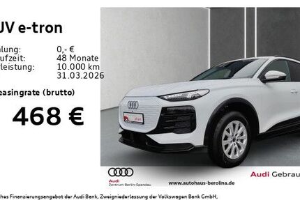 Audi Q6 e-tron 4.232 km 49.749 &euro; Berlin 13581