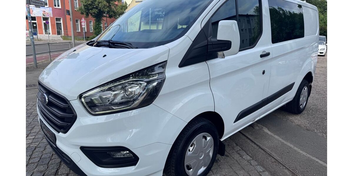 Ford Transit Custom 91.000 km 19.990 &euro; Berlin - Tempelhof 12107