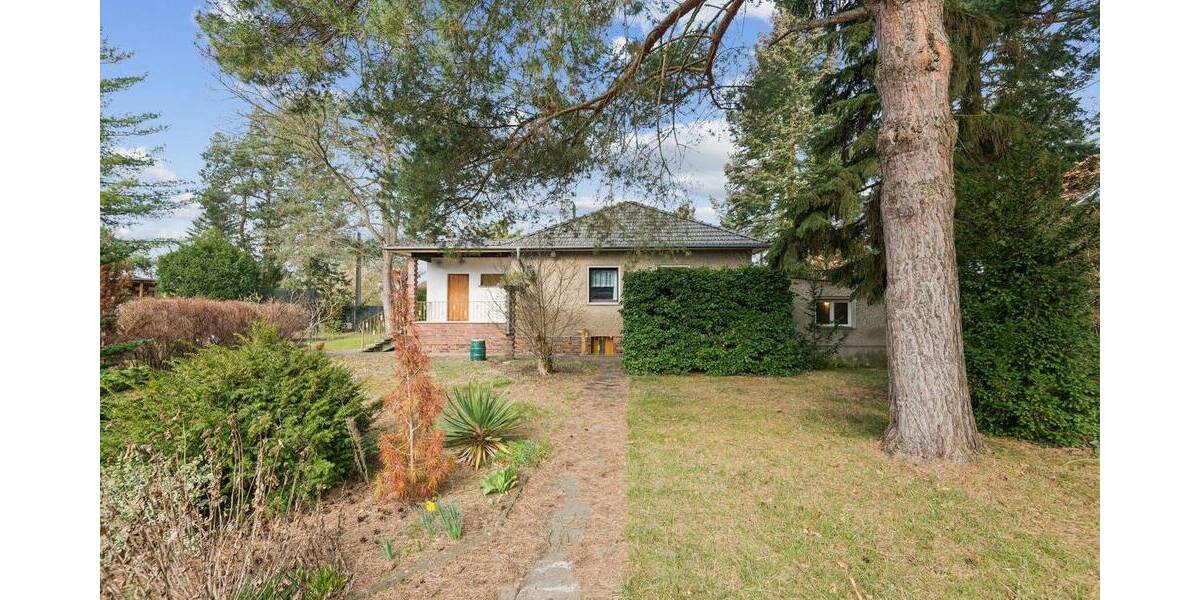 Einfamilienhaus Berlin Mahlsdorf - 4 Zimmer, 80 m&sup2;, 399.000&euro; | Angebot:26246278