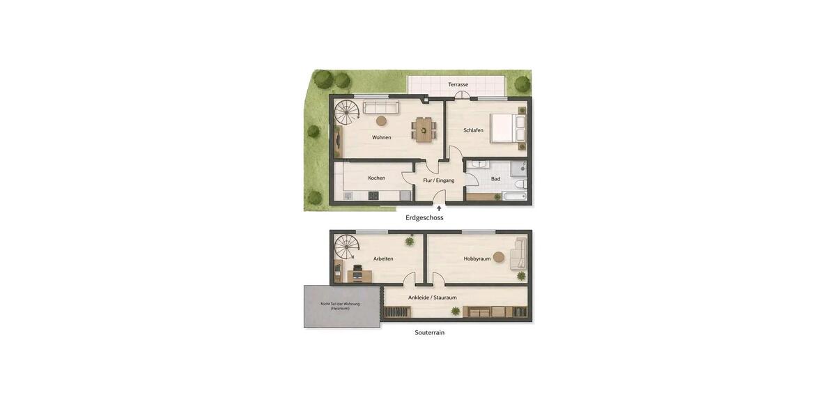 Erdgeschoßwohnung Berlin Tempelhof-Schöneberg - 3 Zimmer, 102 m&sup2;, 1.580&euro; | Angebot:26143197