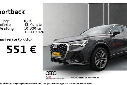Audi Q3 4.500 km 45.333 &euro; Berlin 13581