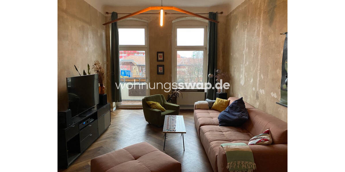 Etagenwohnung Berlin Kreuzberg - 4 Zimmer, 126 m&sup2;, 760&euro; | Angebot:25981566