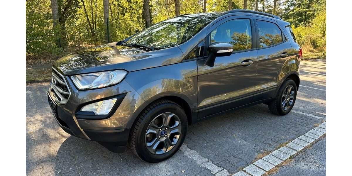 Ford EcoSport 99.800 km 11.781 &euro; Berlin 13597