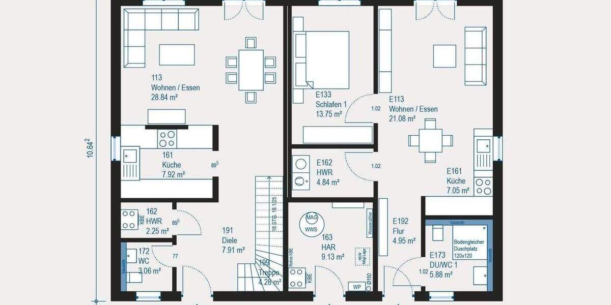 Mehrfamilienhaus, Wohnhaus Biesdorf KGA Neues Leben - 7 Zimmer, 239 m&sup2;, 350.999&euro; | Angebot:24825999
