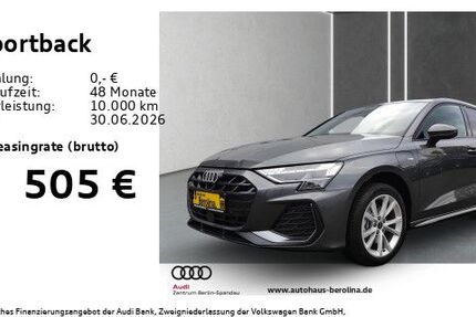Audi A3 1.500 km 39.888 &euro; Berlin 13581
