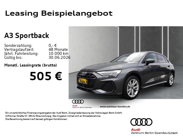 Audi A3 1.500 km 39.888 &euro; Berlin 13581