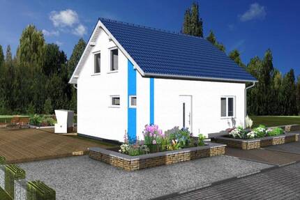 schönes Grundstück mit kleinem Familienhaus 3 zimmer