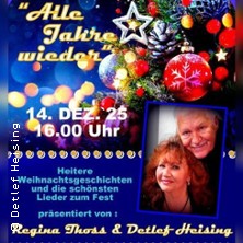 Alle Jahre wieder ... | Heiteres Programm zur Weihnachtszeit 14.12.2025 Stadttheater Köpenick (im Hauptmannsklub)