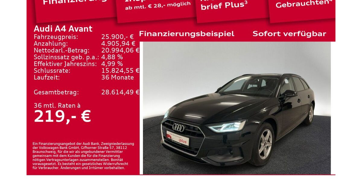 Audi A4 67.860 km 25.900 &euro; Berlin 12489