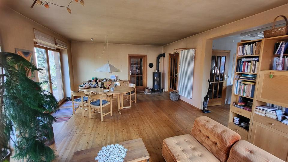 5-Raum KREATIVHAUS EBK Sauna großer Keller Lager & schöner Garten