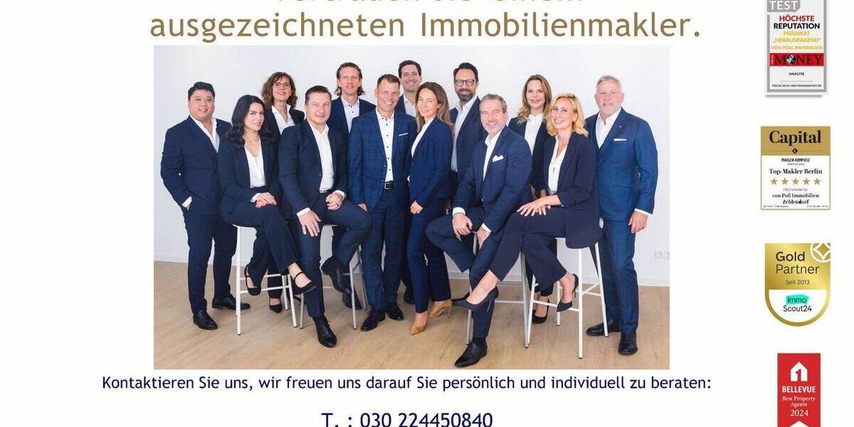 Etagenwohnung Berlin Lichterfelde - 2 Zimmer, 58 m&sup2;, 189.000&euro; | Angebot:25699735