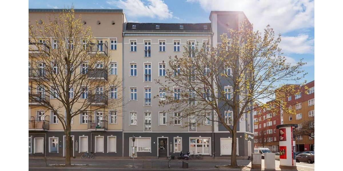 Etagenwohnung Berlin Gesundbrunnen - 1 Zimmer, 48 m&sup2;, 340.000&euro; | Angebot:25938777